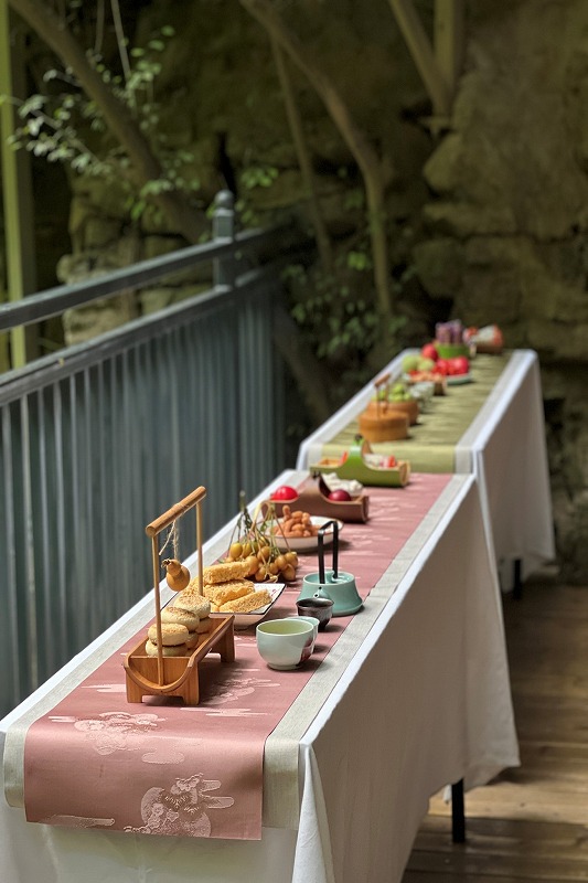 巴東無源洞茶點