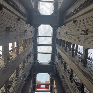 三峽大壩升船機