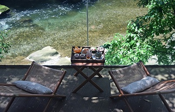 青城山-山澗下午茶