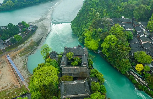 都江堰-利水工程