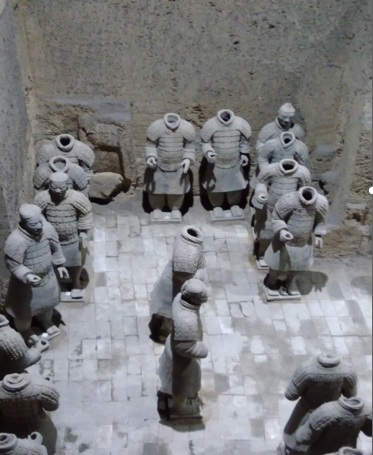 秦始皇兵馬俑博物館2号坑