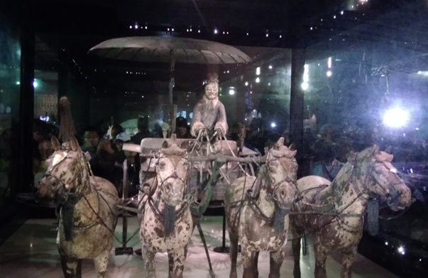 秦始皇兵馬俑博物館2号坑