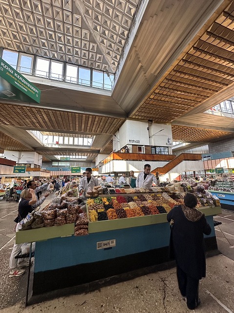 哈萨克斯坦 绿巴扎