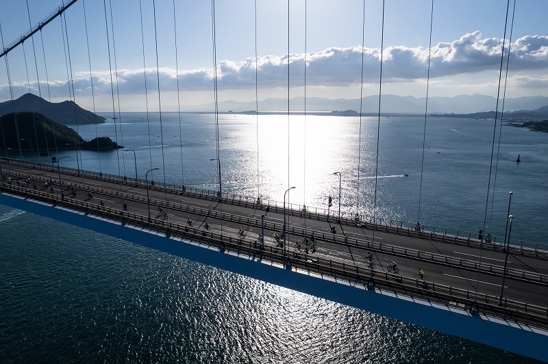 照片由Cycling Shimanami Executive Committee提供