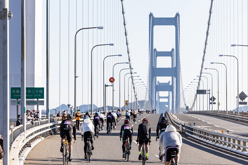 照片由Cycling Shimanami Executive Committee提供