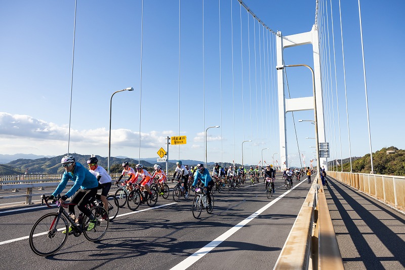 照片由Cycling Shimanami Executive Committee提供