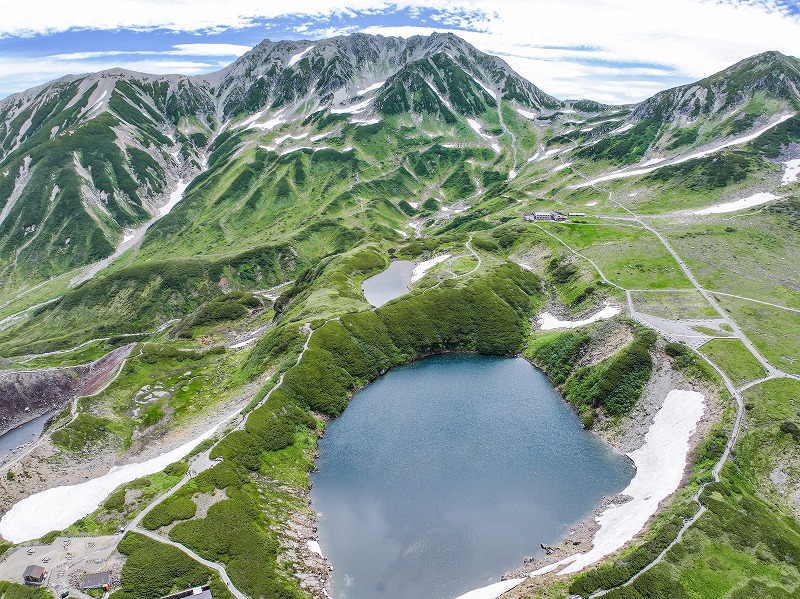 立山室堂平