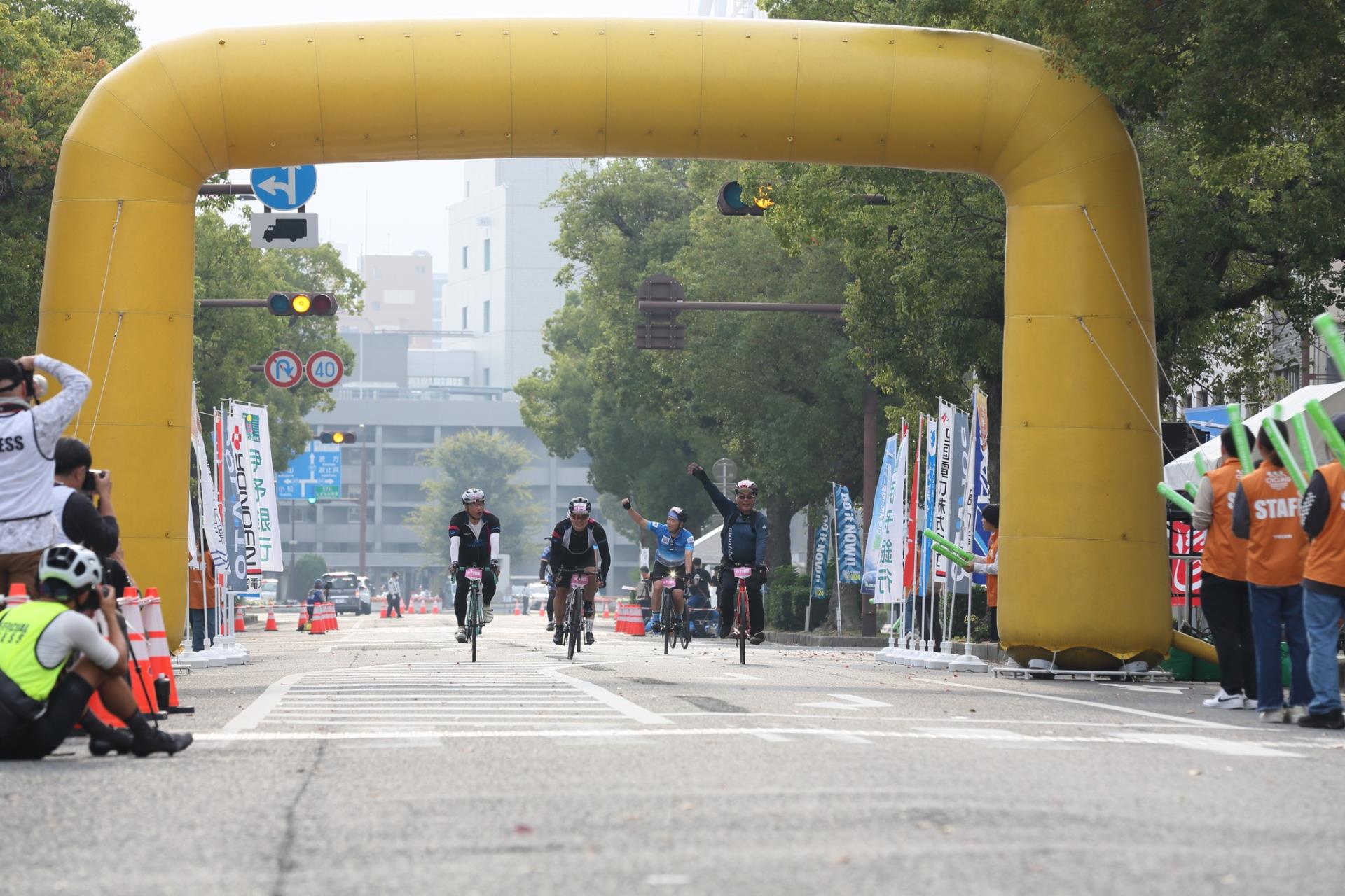 照片由Cycling Shimanami Executive Committee提供