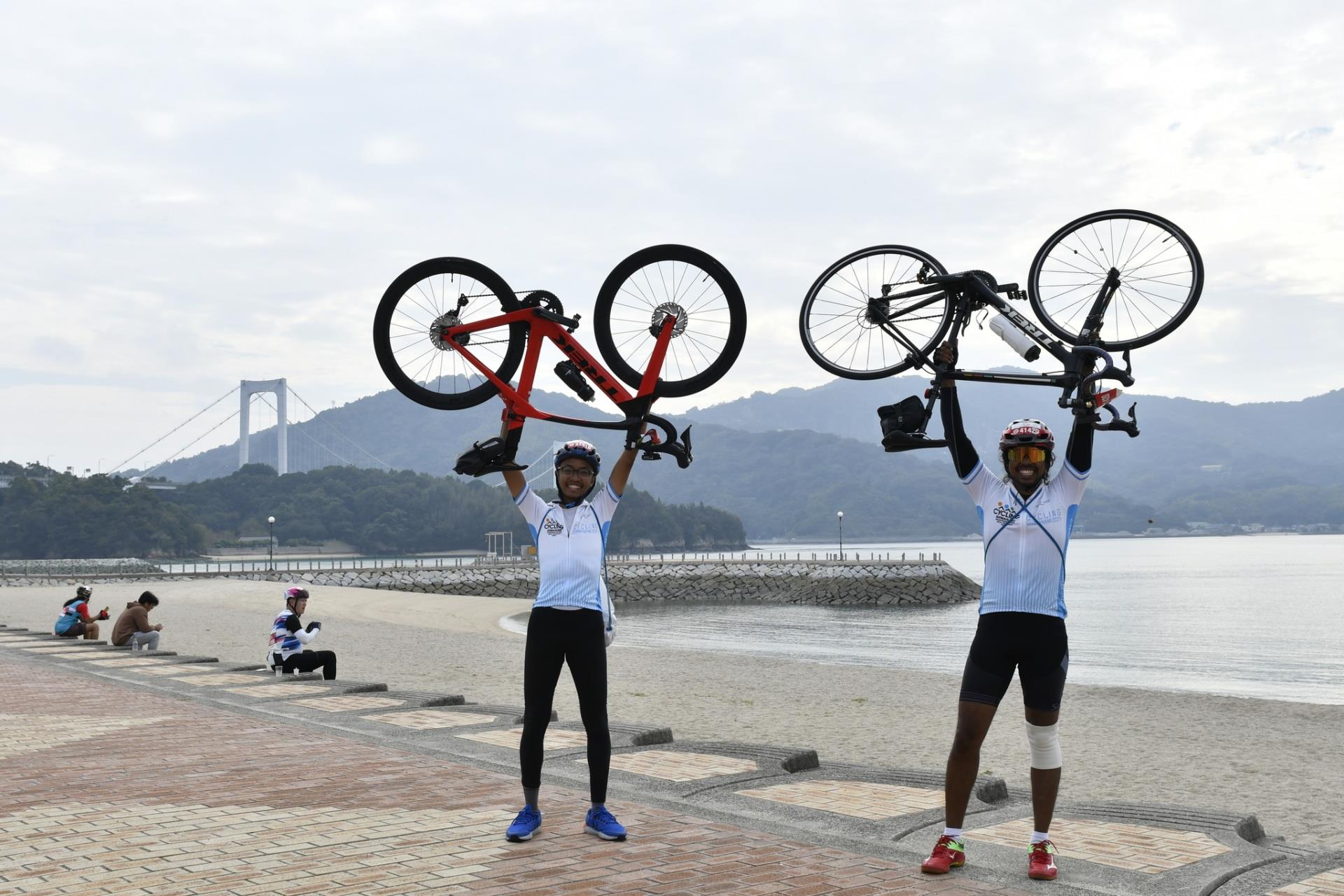 照片由Cycling Shimanami Executive Committee提供