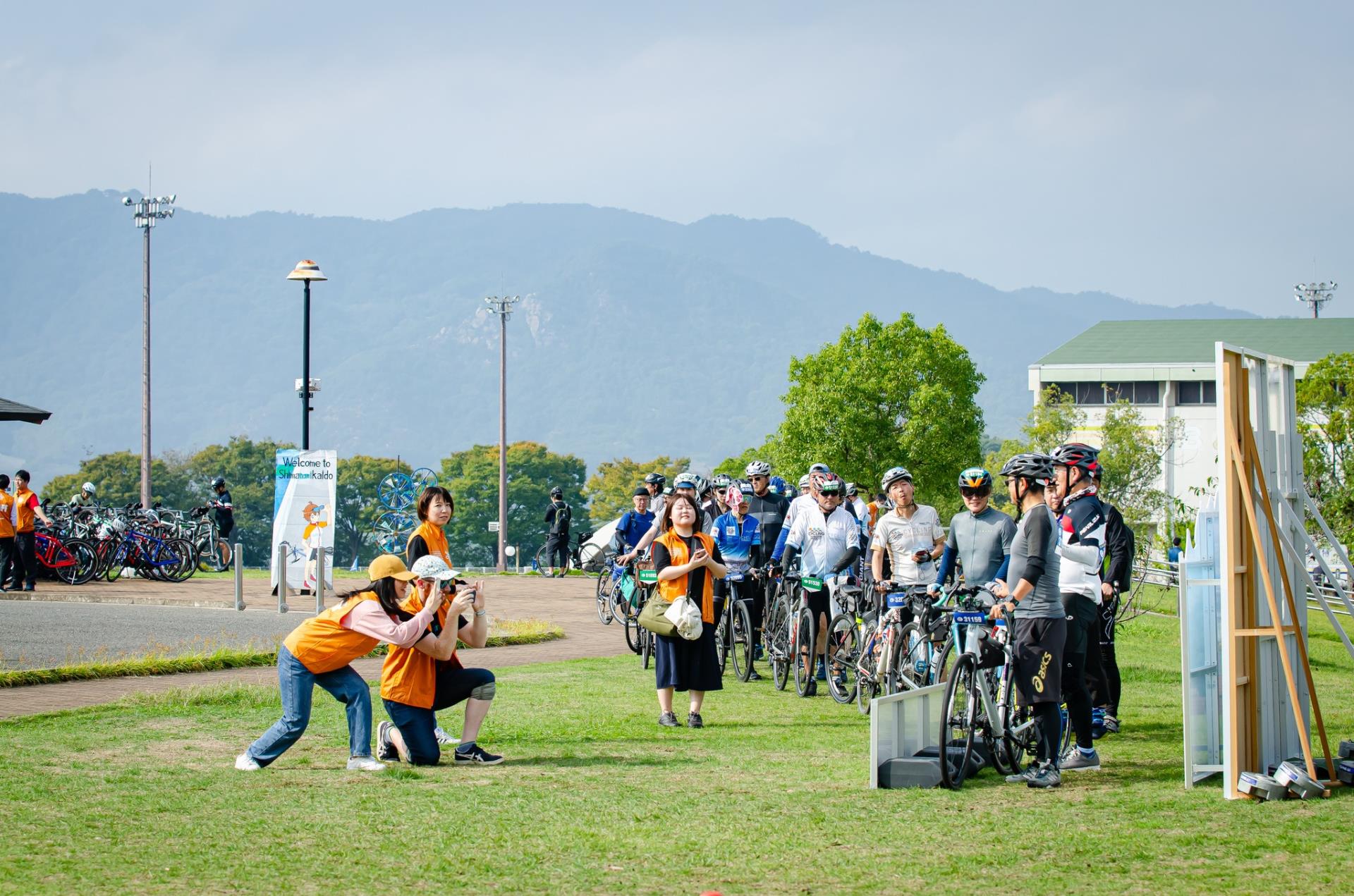 照片由Cycling Shimanami Executive Committee提供