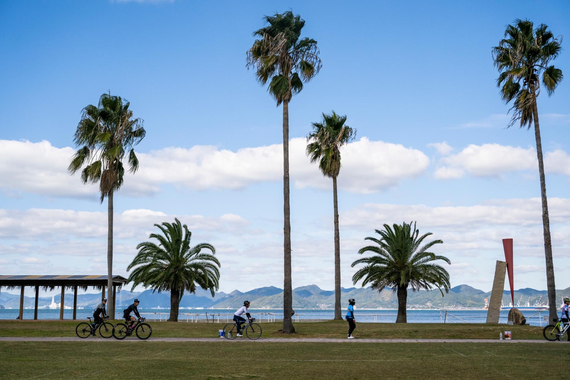 照片由Cycling Shimanami Executive Committee提供