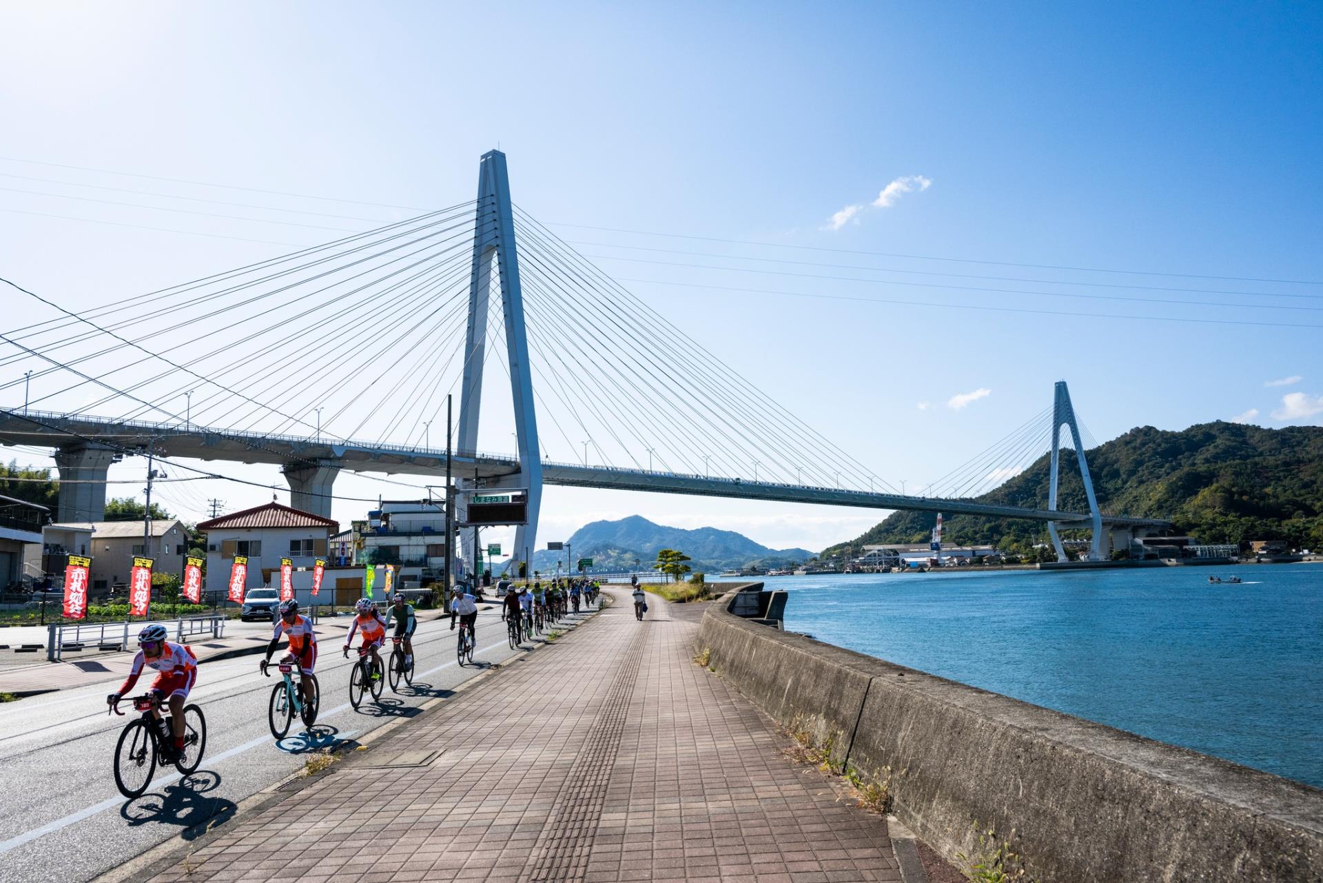 照片由Cycling Shimanami Executive Committee提供