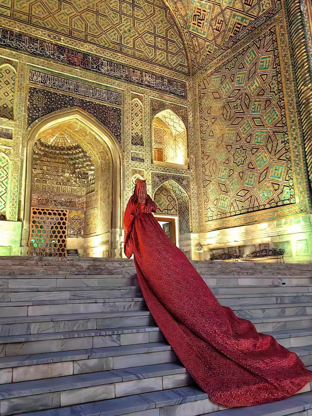 古里·艾米爾陵墓 (Gur-e-Amir)