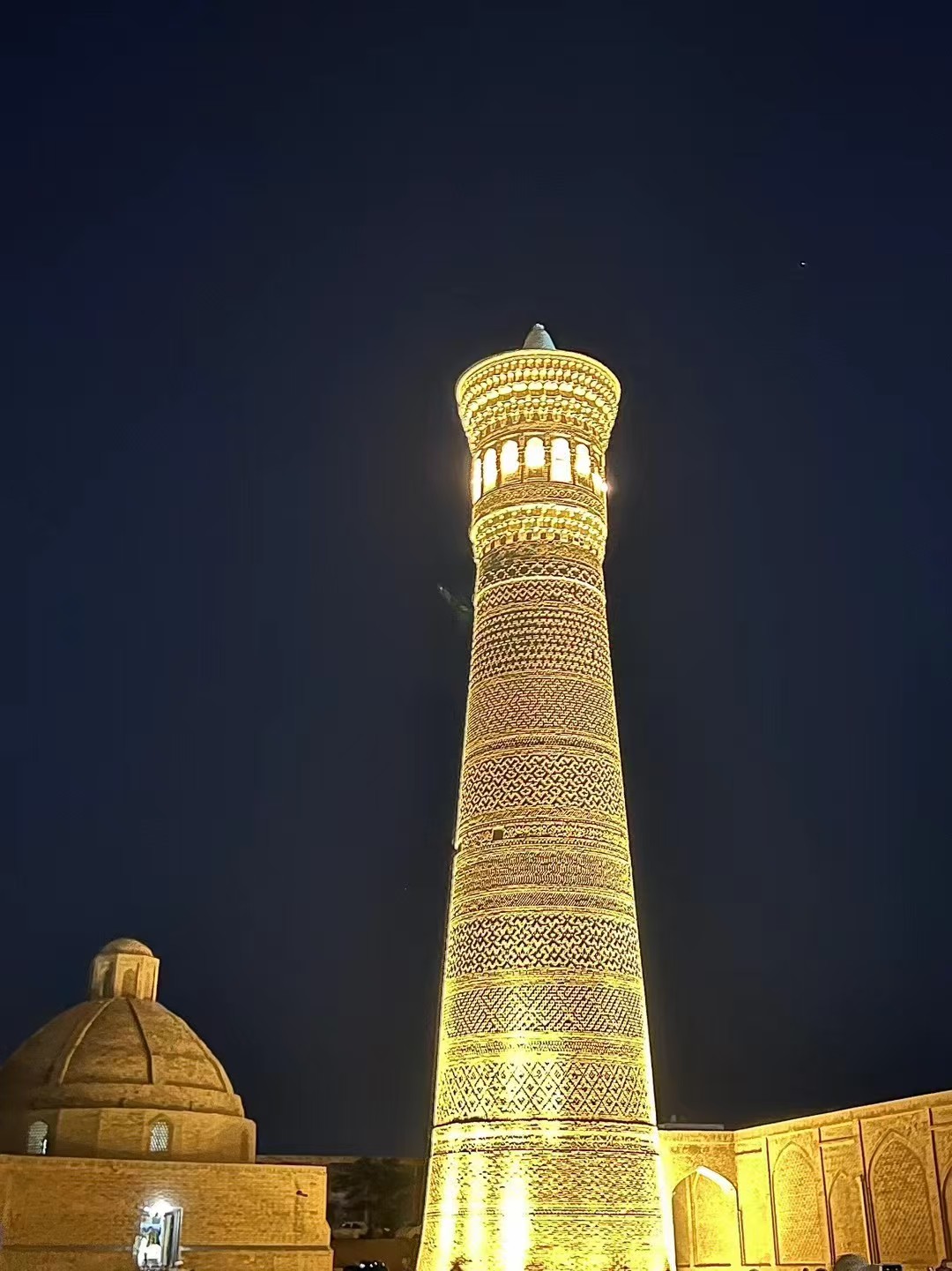 Kalon Minaret卡揚宣禮塔