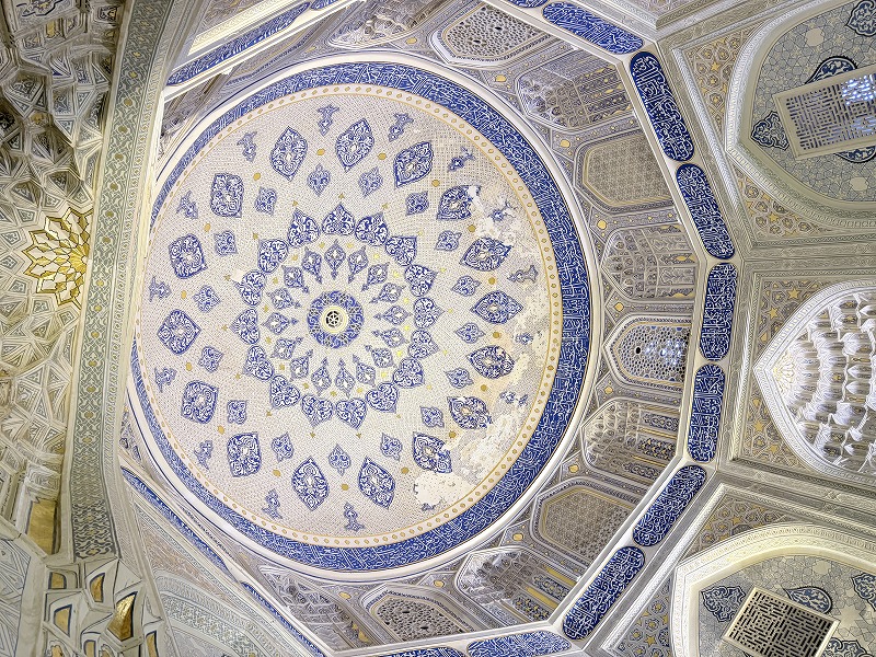 Shan-I-Zinda 沙赫静逹陵墓